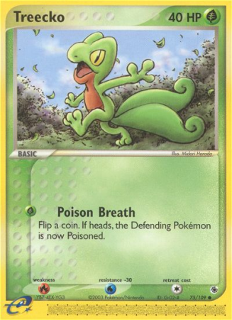 Treecko 75/109