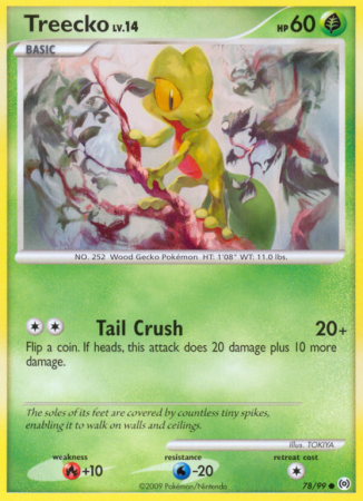 Treecko 78/99