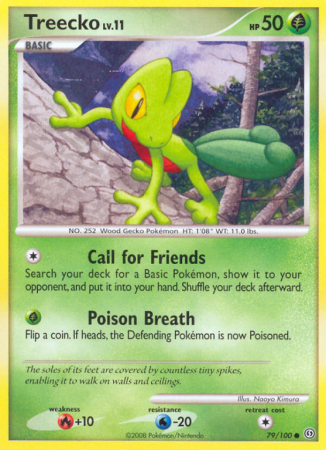Treecko 79/100