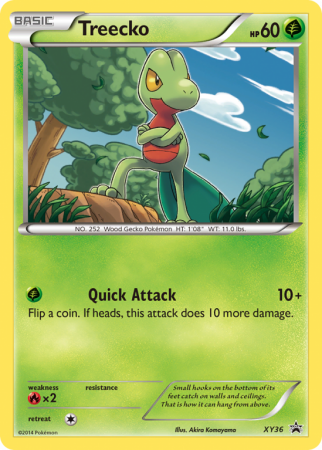 Treecko XY36/183