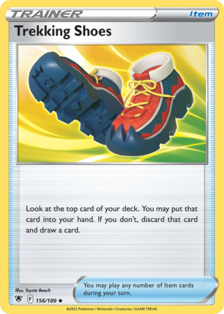 Trekking Shoes 156/189 Sword & Shield Astral Radiance