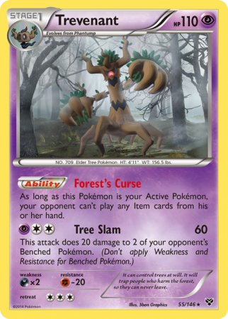 Trevenant 55/146