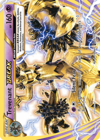 Trevenant BREAK 66/122