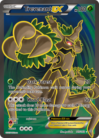 Trevenant-EX 145/160