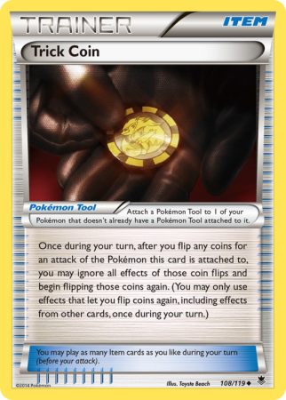 Trick Coin 108/119