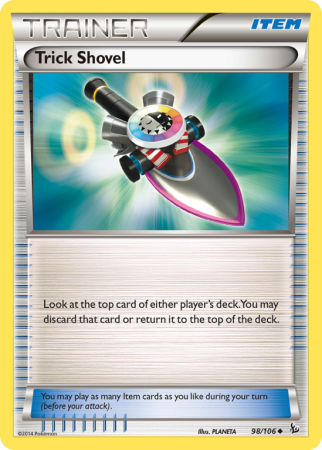 Trick Shovel 98/106 XY Flashfire