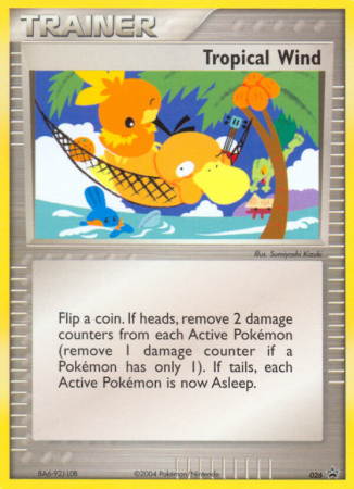 Tropical Wind 26/40 NP Nintendo Black Star Promos