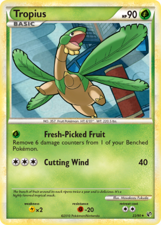 Tropius 22/90