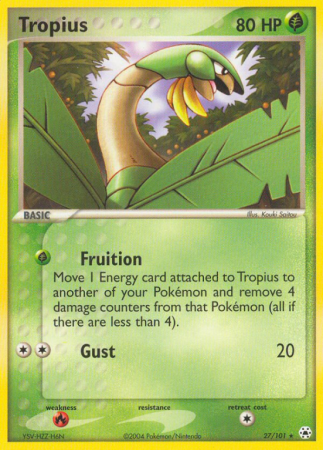Tropius 27/101