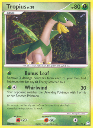 Tropius 64/123