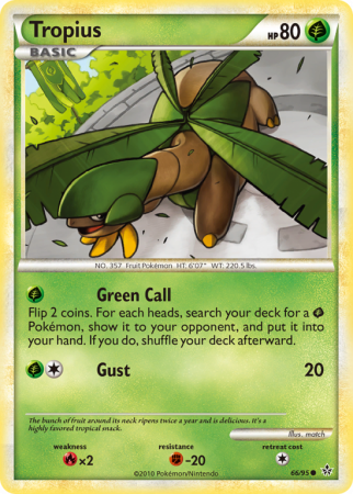 Tropius 66/95