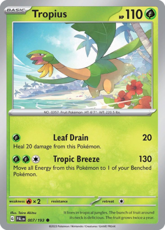 Tropius 7/193