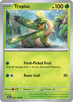 Tropius 7/198