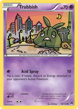 Trubbish 56/122 XY BREAKpoint