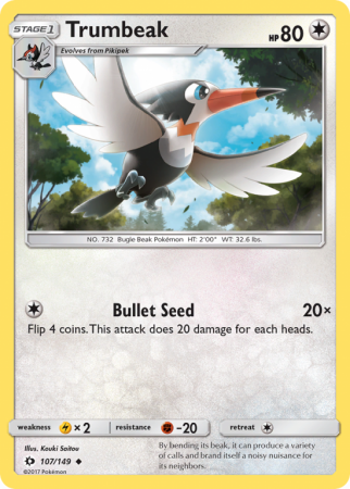Trumbeak 107/149 Sun & Moon Sun & Moon