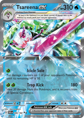Tsareena ex 46/182 Scarlet & Violet Paradox Rift