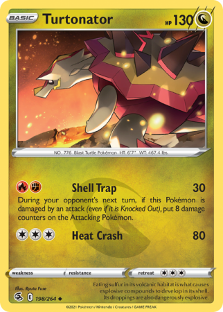 Turtonator 198/264