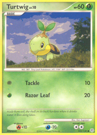 Turtwig 103/130