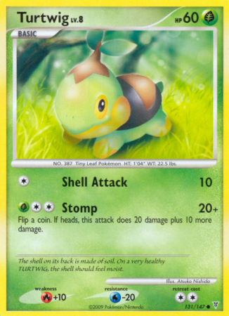 Turtwig 131/147