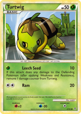 Turtwig 67/95
