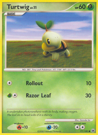Turtwig 77/100