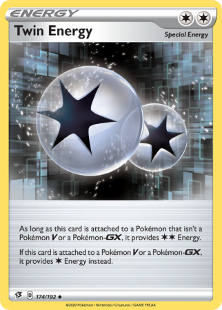 Twin Energy 174/192 Sword & Shield Rebel Clash