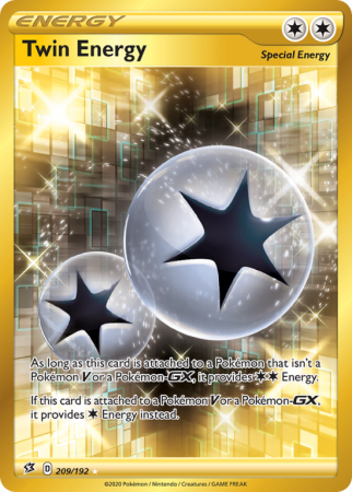 Twin Energy 209/192 Sword & Shield Rebel Clash