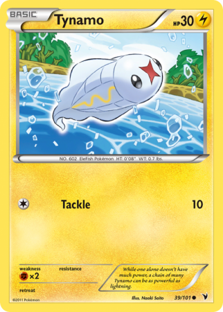 Tynamo 39/101