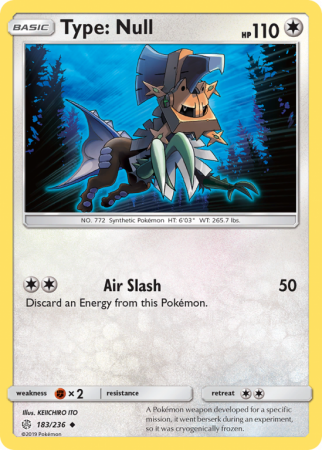 Type: Null 183/236 Sun & Moon Cosmic Eclipse