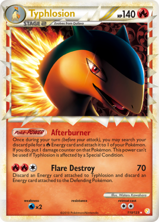 Typhlosion 110/123