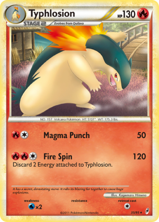Typhlosion 35/106