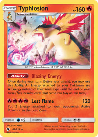 Typhlosion 42/214