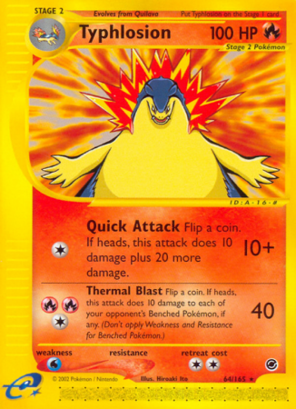 Typhlosion 64/165
