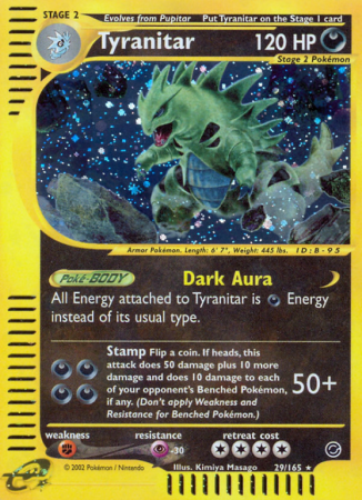 Tyranitar 29/165