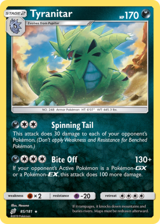 Tyranitar 85/181