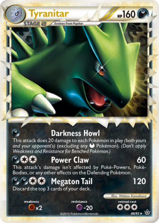 Tyranitar 88/95