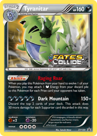 Tyranitar XY130/183