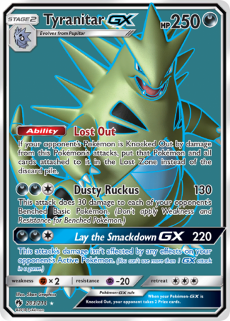 Tyranitar-GX 203/214