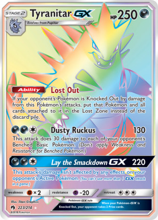 Tyranitar-GX 223/214