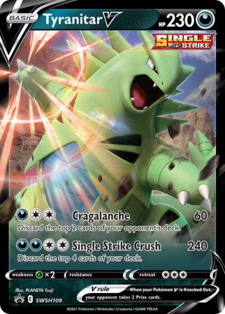 Tyranitar V SWSH109/103