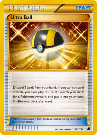 Ultra Ball 122/116