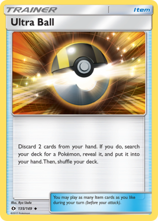 Ultra Ball 135/149 Sun & Moon Sun & Moon