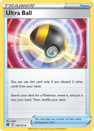 Ultra Ball 150/172 Sword & Shield Brilliant Stars