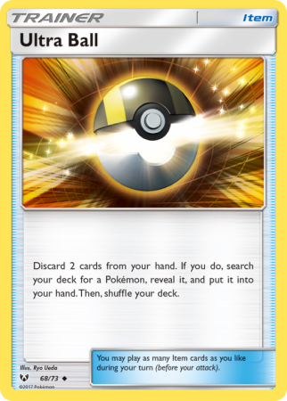 Ultra Ball 68/73 Sun & Moon Shining Legends