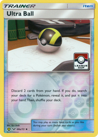 Ultra Ball 68a/73 Sun & Moon Shining Legends