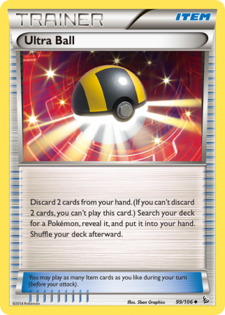 Ultra Ball 99/106 XY Flashfire