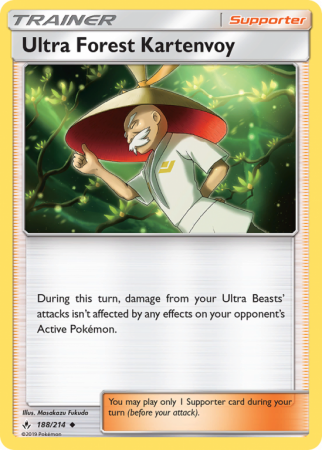 Ultra Forest Kartenvoy 188/214 Sun & Moon Unbroken Bonds