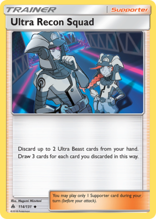 Ultra Recon Squad 114/131