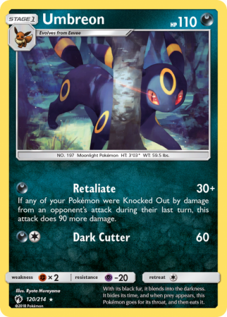 Umbreon 120/214