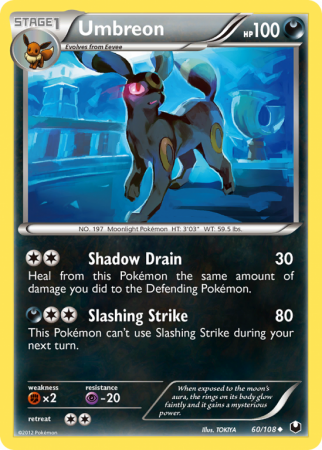 Umbreon 60/108